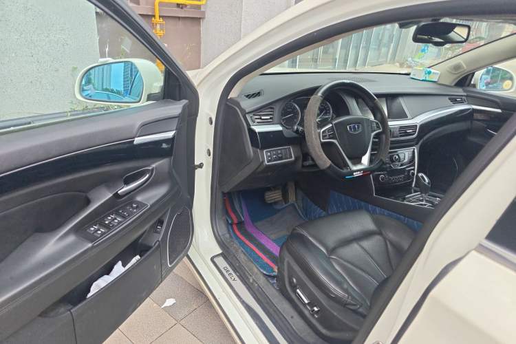 Used Geely Auto Emgrand GT 2016 2.4L Zunya Model Driver Seat