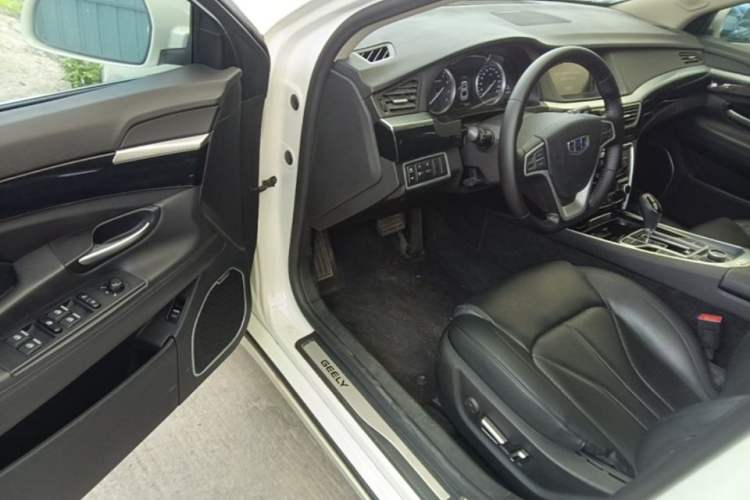 Used Geely Auto Emgrand GT 2016 2.4L Zunya Model Driver Seat