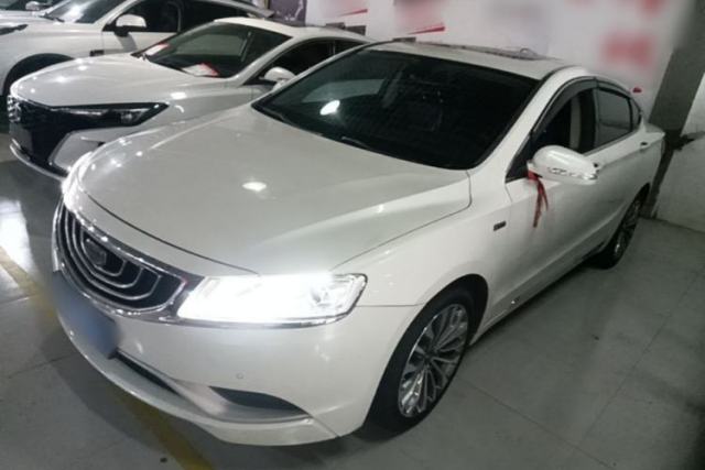 Used Geely Auto Emgrand GT 2016 1.8T Zunya Model