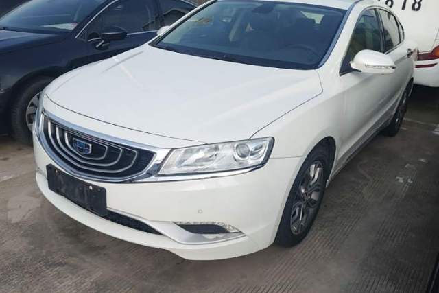 Used Geely Auto Emgrand GT 2016 2.4L Zunya Model