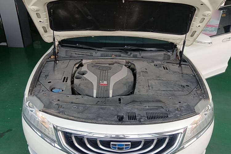 Used Geely Auto Emgrand GT 2016 1.8T Zunya Model Engine Bay