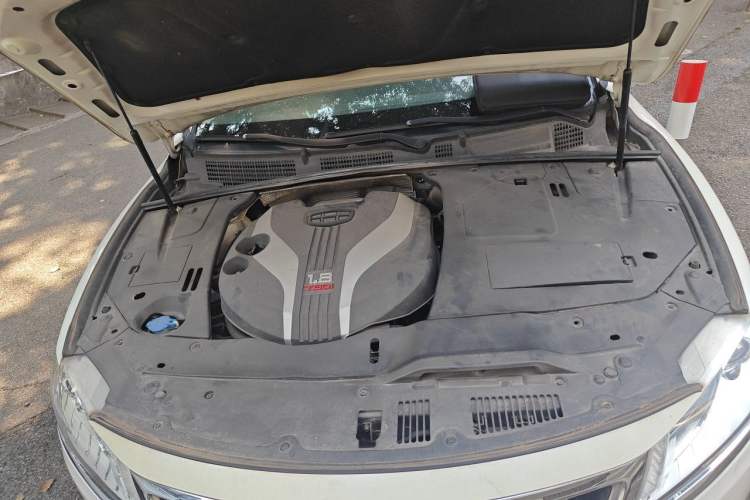 Used Geely Auto Emgrand GT 2016 1.8T Zunya Model Engine Bay