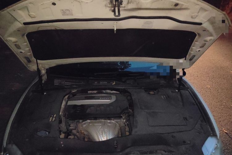 Used Geely Auto Emgrand GT 2016 2.4L Comfort Version Engine Bay