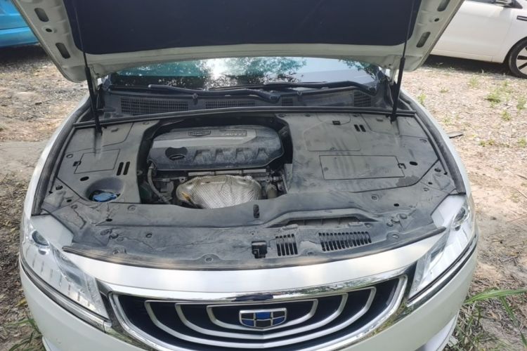 Used Geely Auto Emgrand GT 2016 2.4L Comfort Version Engine Bay