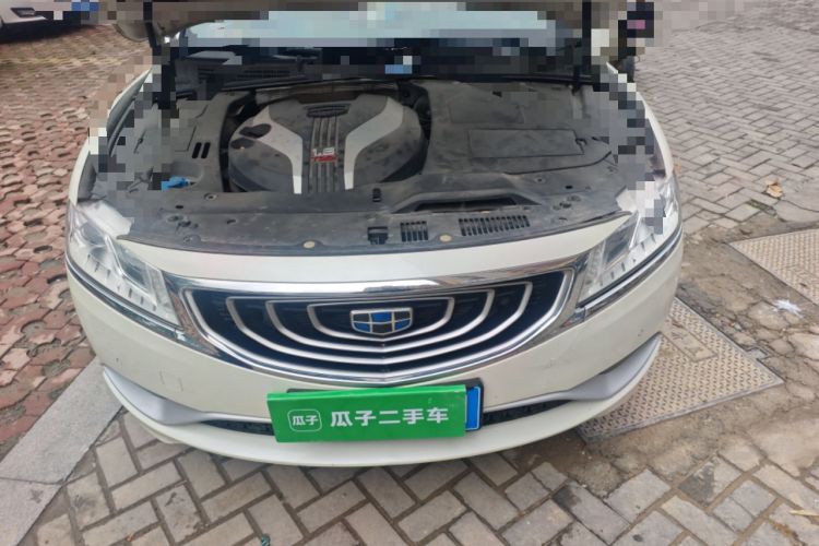 Used Geely Auto Emgrand GT 2016 1.8T Zunya Model Engine Bay