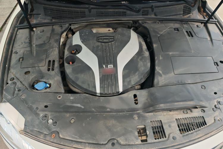 Used Geely Auto Emgrand GT 2016 1.8T Zunya Model Engine Bay