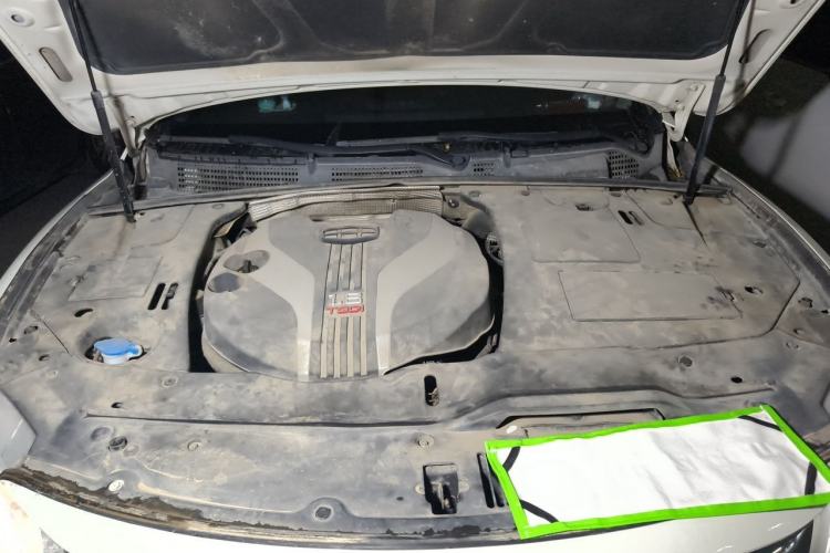 Used Geely Auto Emgrand GT 2016 1.8T Zunya Model Engine Bay