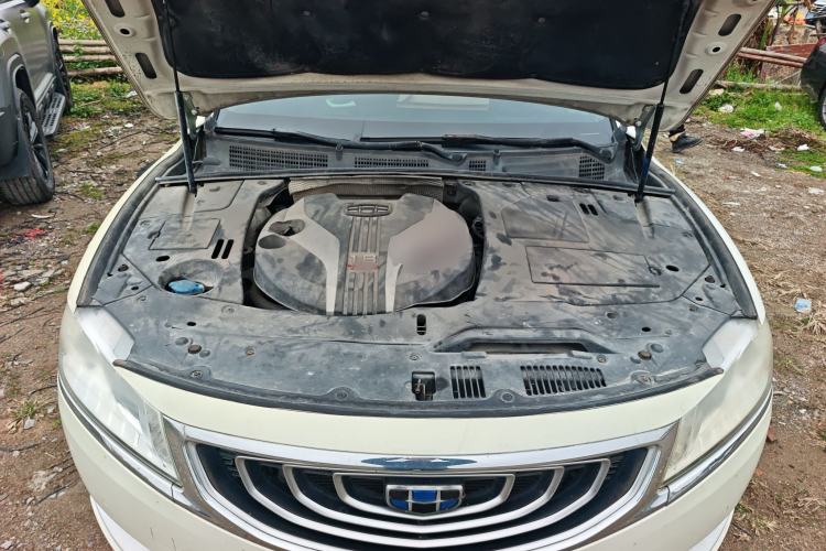 Used Geely Auto Emgrand GT 2016 1.8T Zunya Model Engine Bay