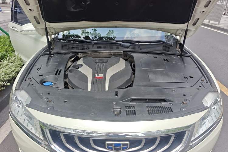 Used Geely Auto Emgrand GT 2016 1.8T Zunya Model Engine Bay