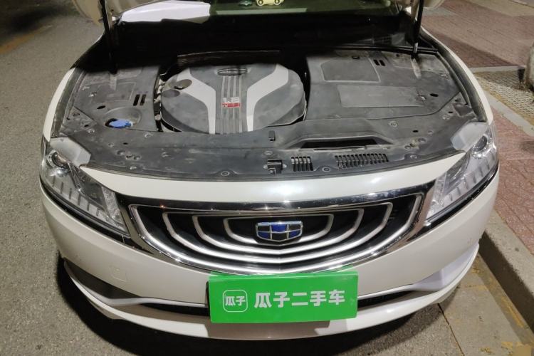 Used Geely Auto Emgrand GT 2016 1.8T Zunya Model Engine Bay