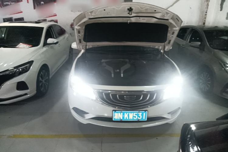 Used Geely Auto Emgrand GT 2016 1.8T Zunya Model Engine Bay