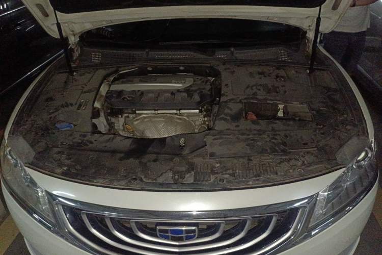Used Geely Auto Emgrand GT 2016 2.4L Zunya Model Engine Bay