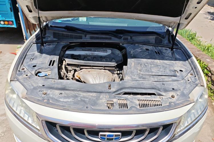 Used Geely Auto Emgrand GT 2016 2.4L Zunya Model Engine Bay