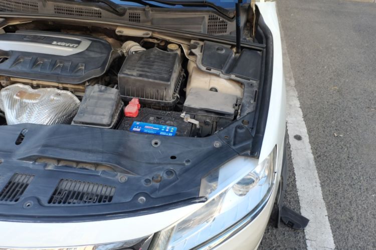 Used Geely Auto Emgrand GT 2016 2.4L Zunya Model Engine Bay Left