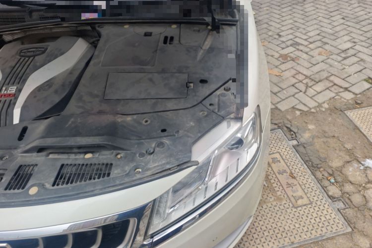 Used Geely Auto Emgrand GT 2016 1.8T Zunya Model Engine Bay Left