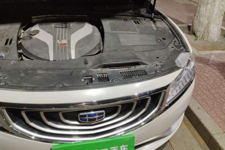 Used Geely Auto Emgrand GT 2016 1.8T Zunya Model Engine Bay Left