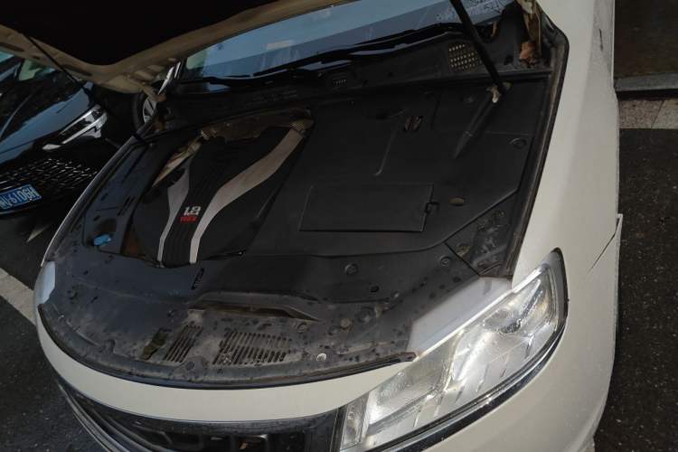 Used Geely Auto Emgrand GT 2016 1.8T Jiarui Model Engine Bay Left