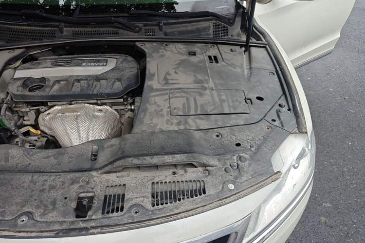 Used Geely Auto Emgrand GT 2016 2.4L Zunya Model Engine Bay Left