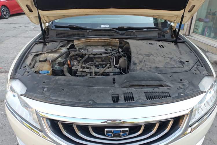 Used Geely Auto Emgrand GT 2016 1.8T Comfort Model Engine Bay
