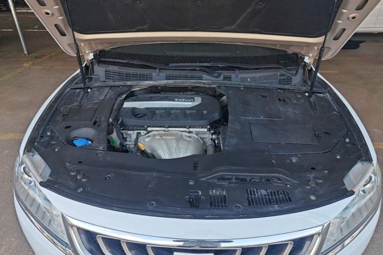 Used Geely Auto Emgrand GT 2016 2.4L Comfort Version Engine Bay