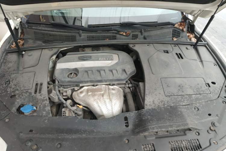 Used Geely Auto Emgrand GT 2016 2.4L Zunya Model Engine Bay