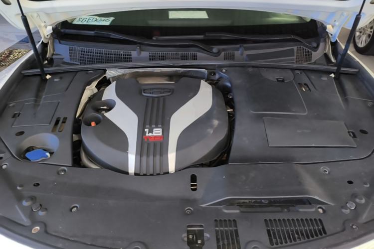 Used Geely Auto Emgrand GT 2016 1.8T Zunya Model Engine Bay