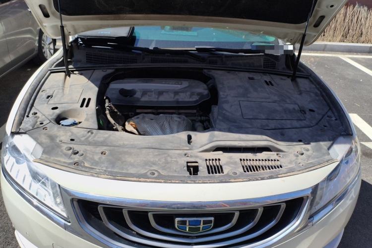 Used Geely Auto Emgrand GT 2016 2.4L Zunya Model Engine Bay