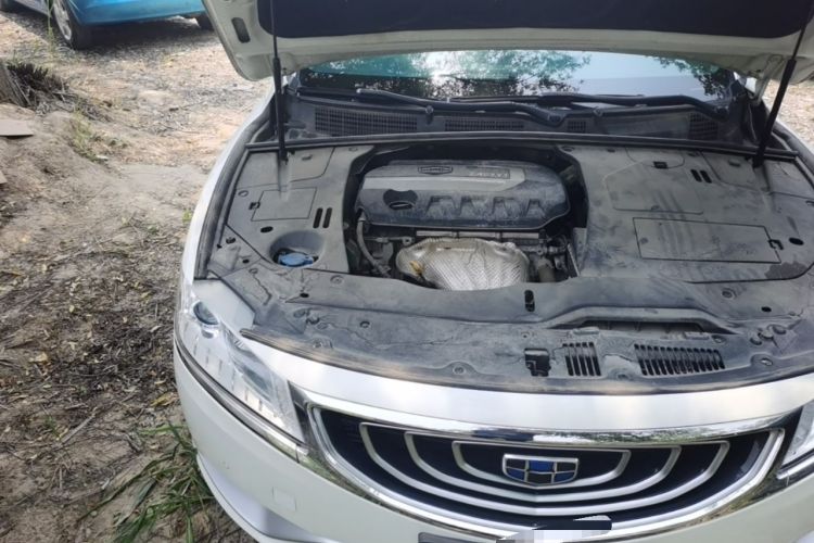 Used Geely Auto Emgrand GT 2016 2.4L Comfort Version Engine Bay Right