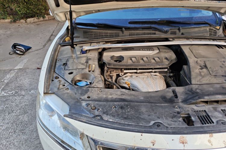 Used Geely Auto Emgrand GT 2016 2.4L Zunya Model Engine Bay Right