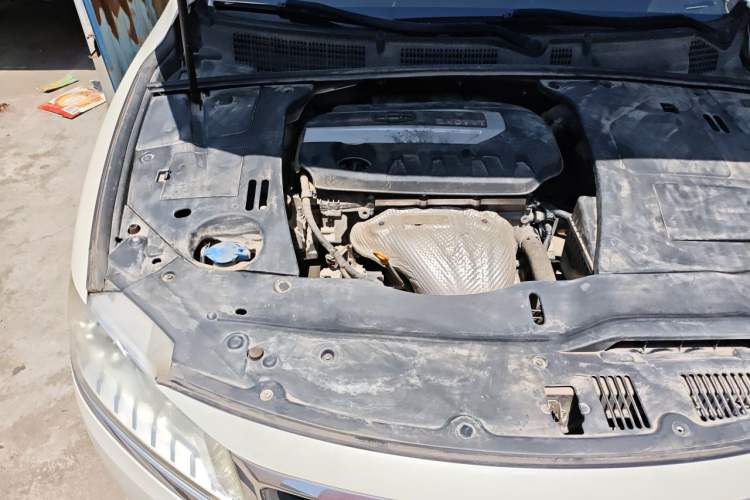Used Geely Auto Emgrand GT 2016 2.4L Zunya Model Engine Bay Right