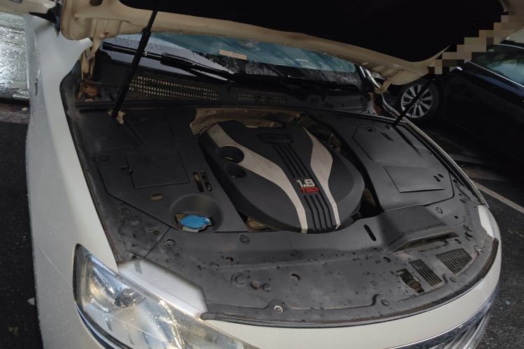 Used Geely Auto Emgrand GT 2016 1.8T Jiarui Model Engine Bay Right
