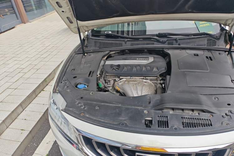 Used Geely Auto Emgrand GT 2016 2.4L Zunya Model Engine Bay Right