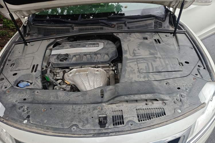 Used Geely Auto Emgrand GT 2016 2.4L Zunya Model Engine Bay