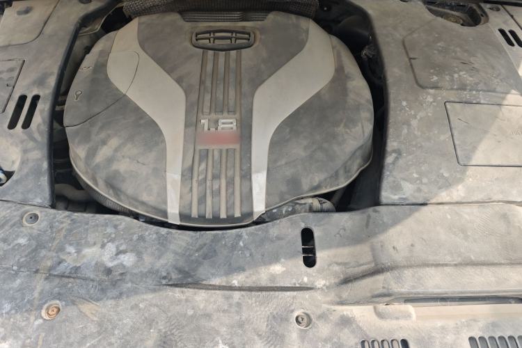 Used Geely Auto Emgrand GT 2016 1.8T Comfort Model Engine Bay