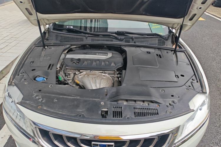 Used Geely Auto Emgrand GT 2016 2.4L Zunya Model Engine Bay