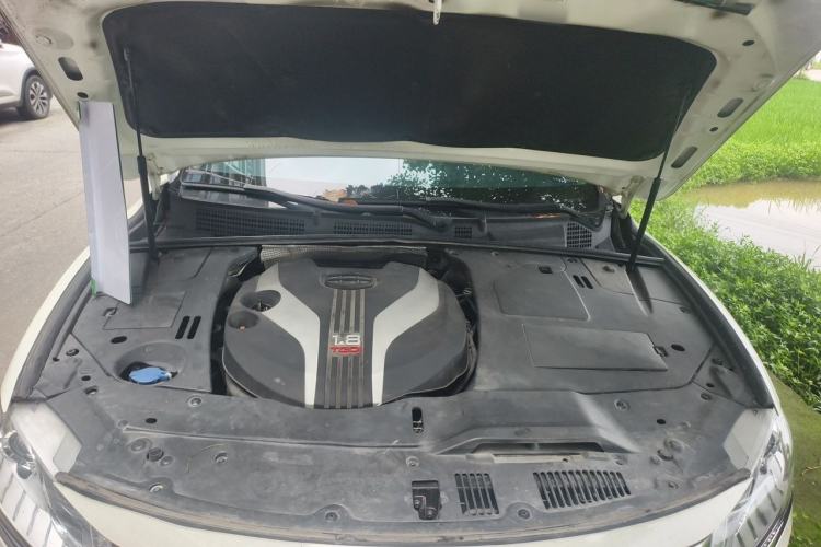 Used Geely Auto Emgrand GT 2016 1.8T Comfort Model Engine Bay