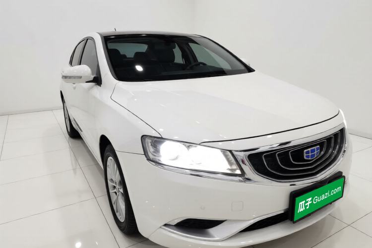Used Geely Auto Emgrand GT 2016 2.4L Zunya Model Exterior 1