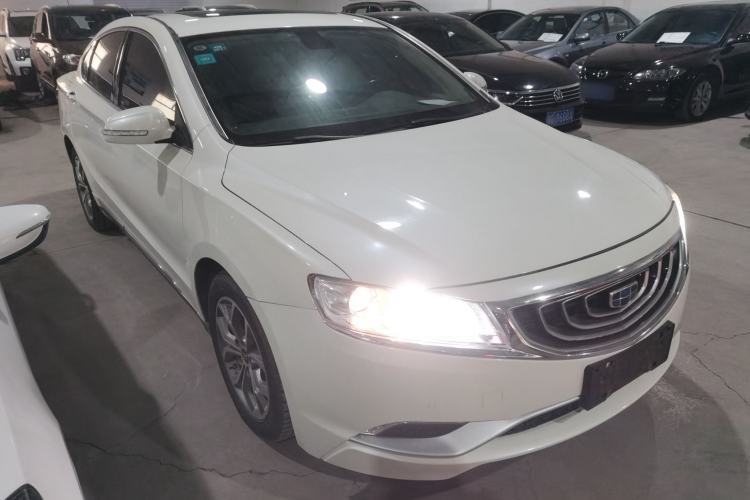 Used Geely Auto Emgrand GT 2016 2.4L Zunya Model Exterior 1