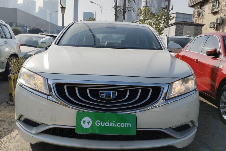 Used Geely Auto Emgrand GT 2016 2.4L Comfort Version Exterior 1