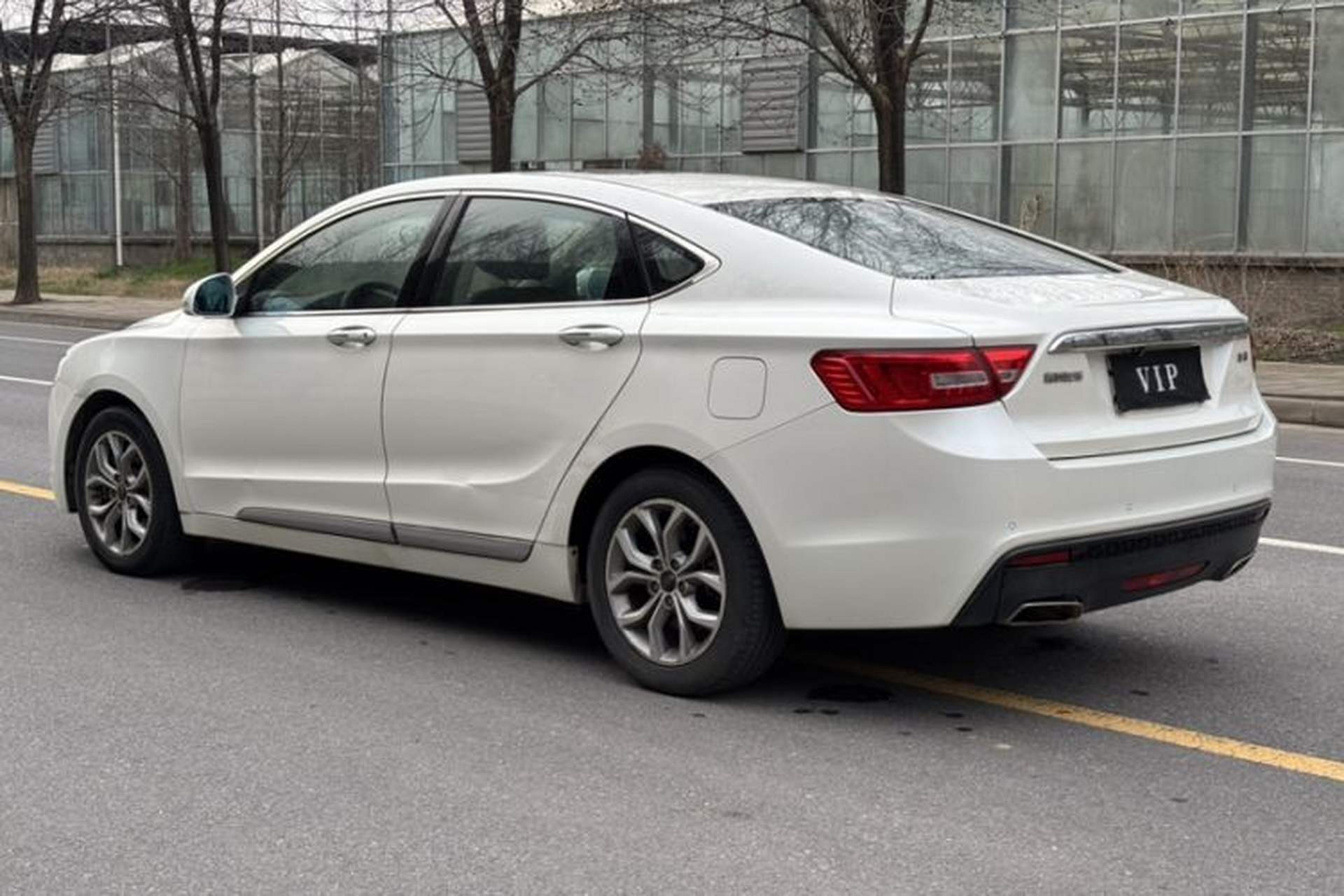 Used Geely Auto Emgrand GT 2016 2.4L Comfort Version Exterior 2