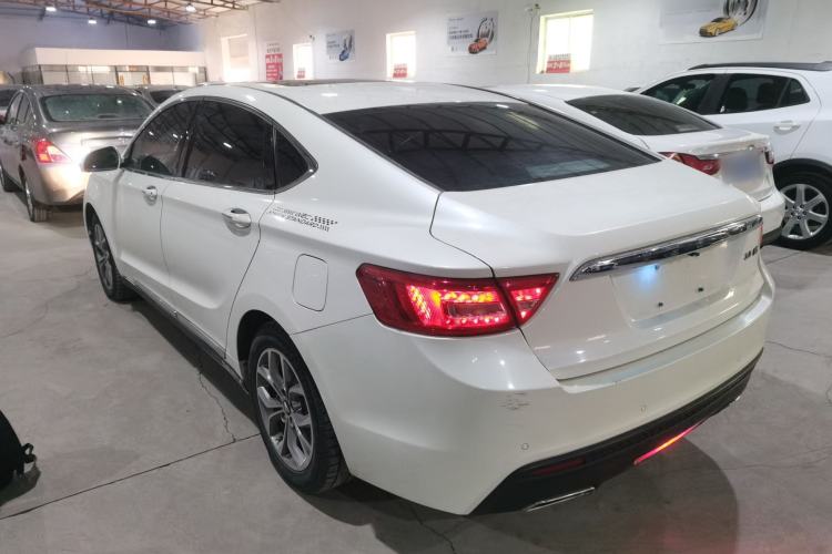 Used Geely Auto Emgrand GT 2016 2.4L Zunya Model Exterior 2