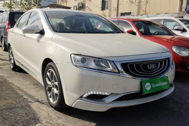 Used Geely Auto Emgrand GT 2016 2.4L Comfort Version Exterior 2
