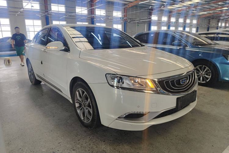 Used Geely Auto Emgrand GT 2016 2.4L Zunya Model Exterior 2