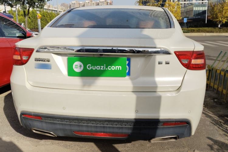 Used Geely Auto Emgrand GT 2016 2.4L Comfort Version Exterior 4