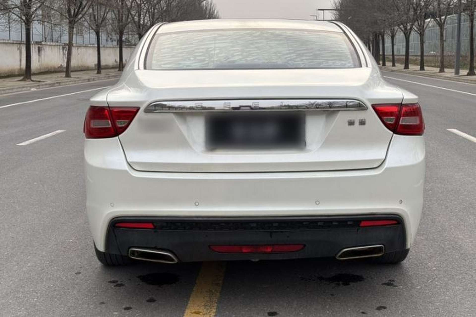 Used Geely Auto Emgrand GT 2016 2.4L Comfort Version Exterior 5