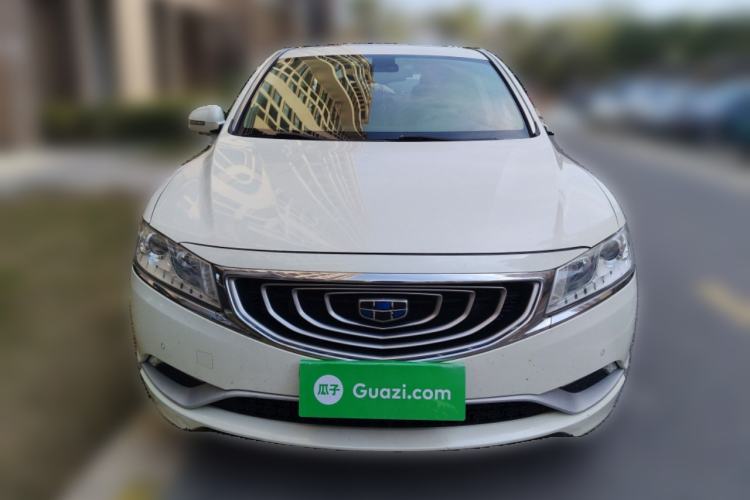 Used Geely Auto Emgrand GT 2016 1.8T Zunya Model Front