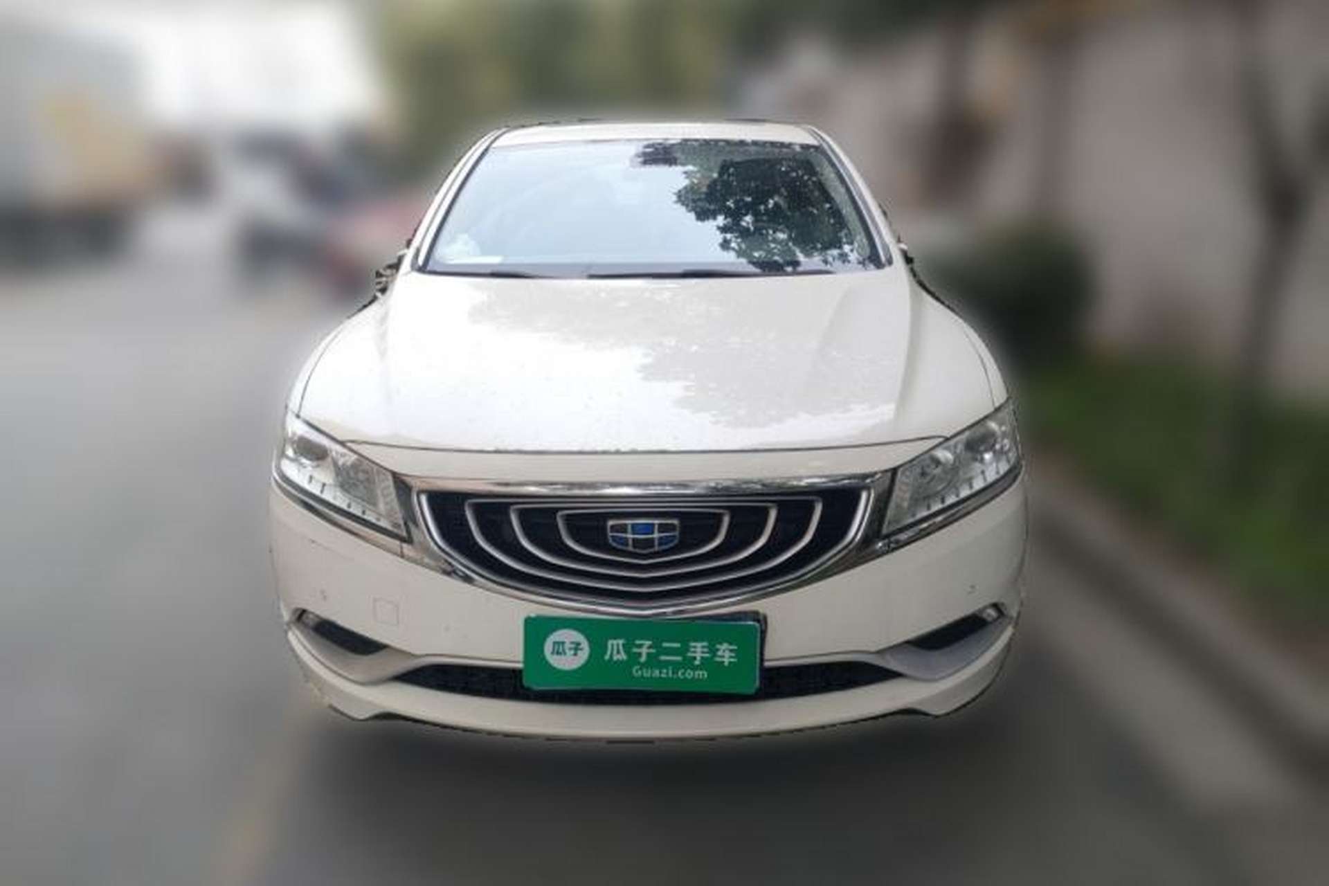 Used Geely Auto Emgrand GT 2016 1.8T Zunya Model Front