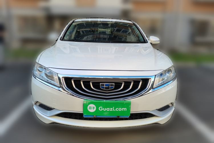 Used Geely Auto Emgrand GT 2016 2.4L Zunya Model Front