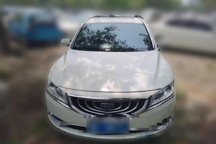 Used Geely Auto Emgrand GT 2016 2.4L Comfort Version Front