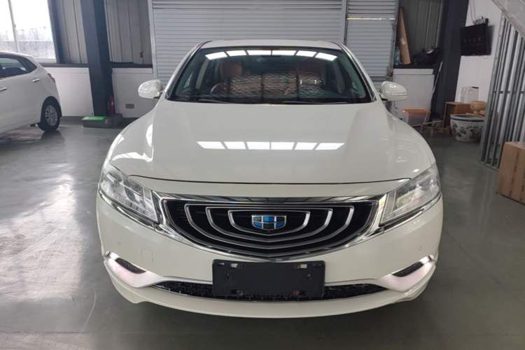 Used Geely Auto Emgrand GT 2016 2.4L Zunya Model Front